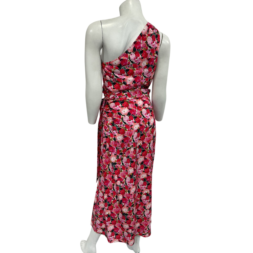 Cami Nyc Chic Multi Floral Nanu Dress Size 4 - Picture 3 of 4